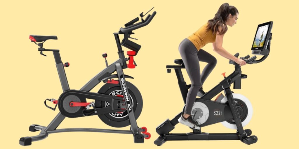 Schwinn IC4 vs NordicTrack S22i