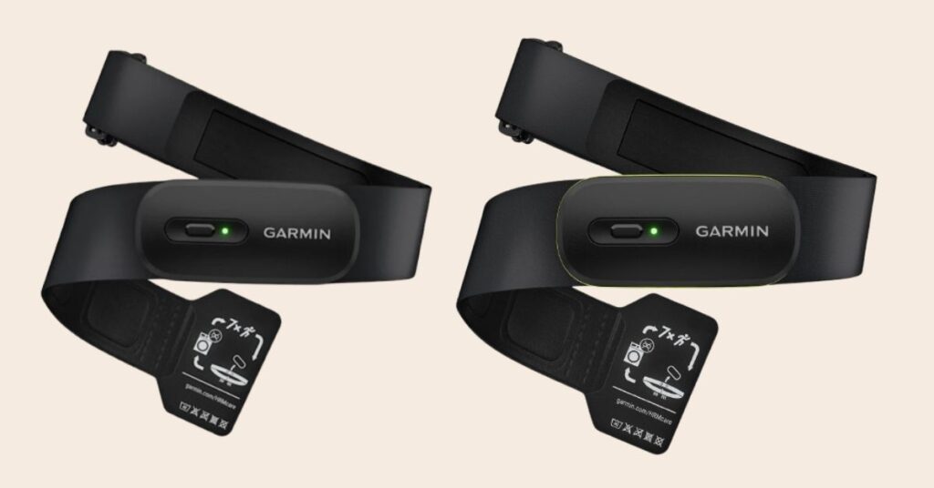 Garmin HRM 200 vs HRM 600