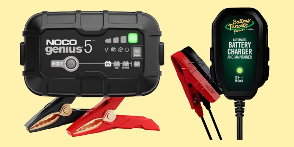 NOCO vs Battery Tender NOCO vs Battery Tender