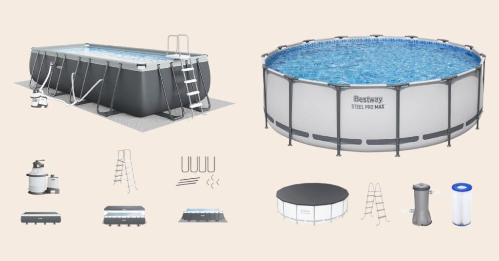 Intex Pool vs Bestway Pool Intex Pool vs Bestway Pool